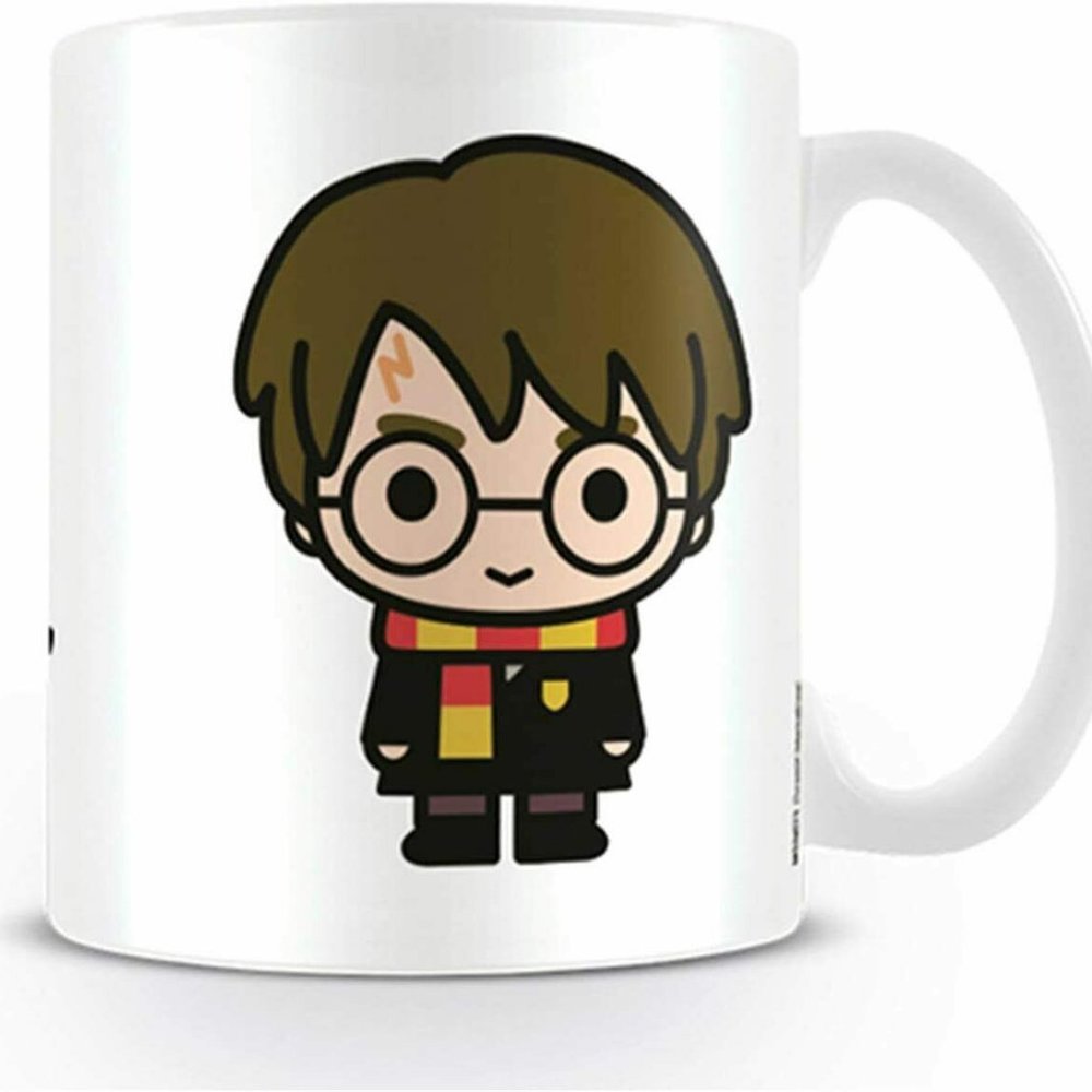 Kawaii Harry Potter Ceramic Coffee Mug, Funny Tea Cup 11oz
